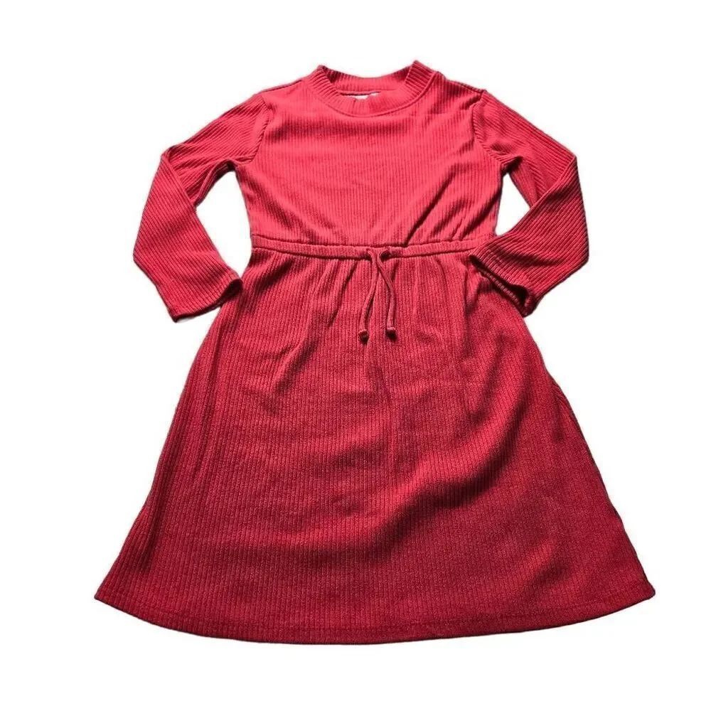 Old Navy ribbed Girl dress M8